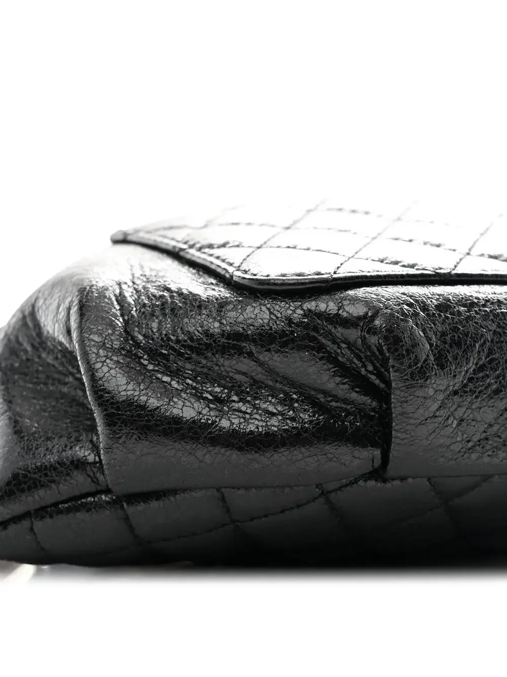 Chanel Crumpled Glazed Lambskin Quilted #322801C20B